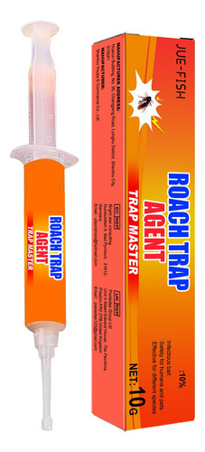 Poderosa Isca De Gel Para Baratas, Roach Trap Master, Isca