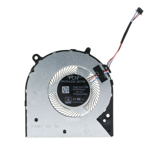 Ventilador Hp 240 G7 245 G7 6033b0062501 L23189-001 V110