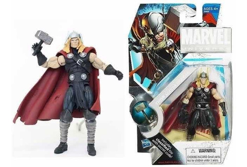 Thor Ages Of Thunder Marvel Avengers Sdcc 2010 Hasbro