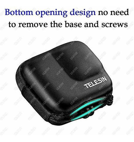 Imagen 4 de 7 de Tapa De Lente - Mini Storage Bag Funda Para For Insta360 One