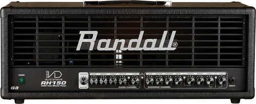 Randall Rh150g3 Cabezal Amplificador De Guitarra 150w Ecc81