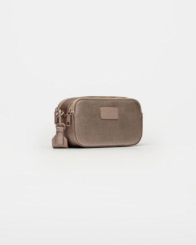 Bandolera Prune Penny Amy Viral Tik Tok Peltre Cuero Pu