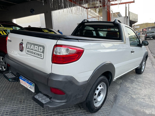 Fiat Strada 1.4 Hard Working Flex 2p