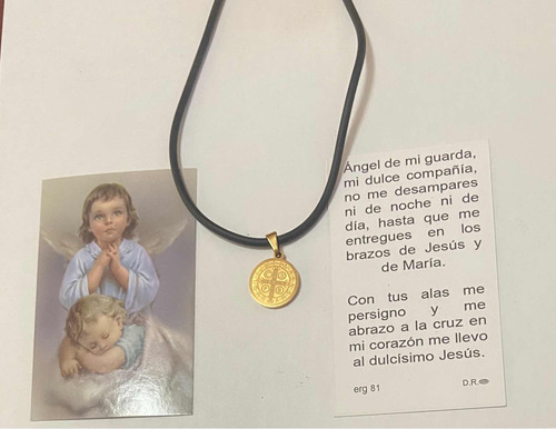 Medalla San Benito P/niño(a)