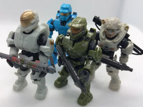 Halo mega sales construx blue team