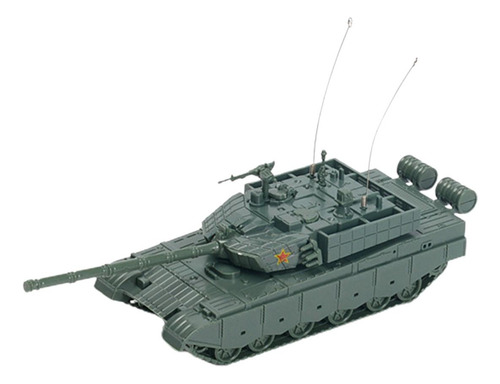 Modelo De Tanque Ensamblado En Miniatura A Escala 1:72 99a