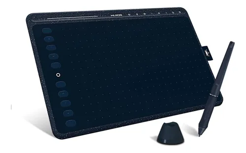 Huion Hs611 Tableta De Dibujo Gráfico Android Soportado P...