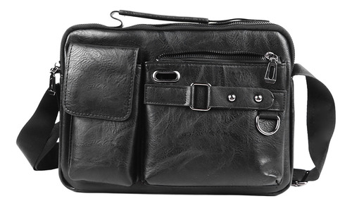 Bolso De Trabajo Para Tableta Para Hombre, Maletín Retro De