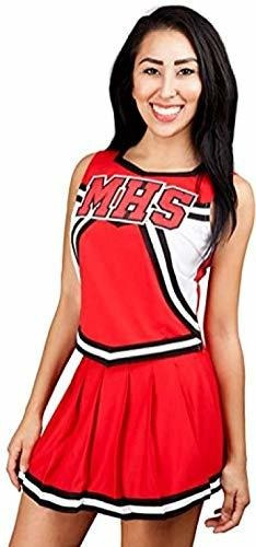 Disfraz Mujer - Adult Preppy Cheerleader Halloween Costume (
