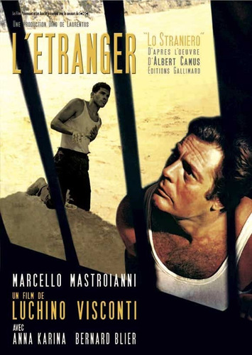 El Extranjero- M. Mastroianni- L. Visconti- Marcel Camus Dvd
