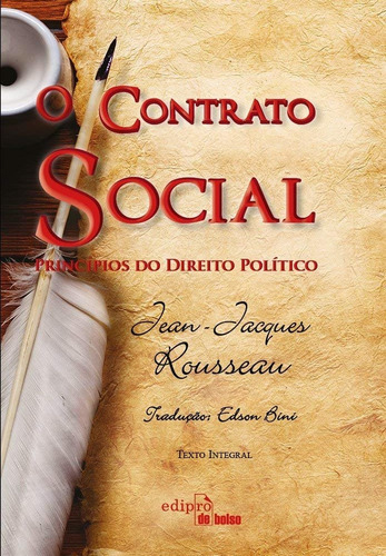 O Contrato Social(bolso)