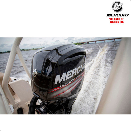 Motor De Popa Mercury 4 Tempos 115hp Elpt Efi Ct Pess Física