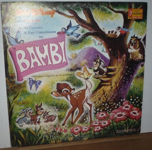 Bambi Lp Wlt Disney