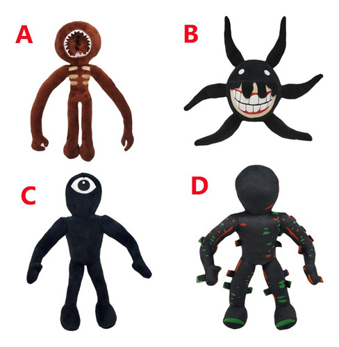 // Muñeca De Peluche Doors Roblox Para Fanáticos De 40 Cm,