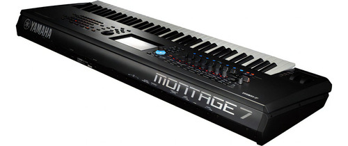 Sintetizador Yamaha Montage 7 Workstation Profesional Color Negro