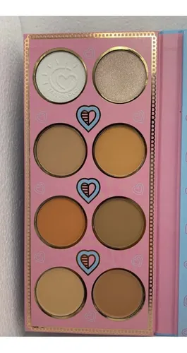 Paleta De Sombras Kevin Y Coco Originales