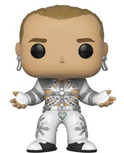 Funko Pop Wwe-shawn Michaels (wrestlemania12), Multicolor