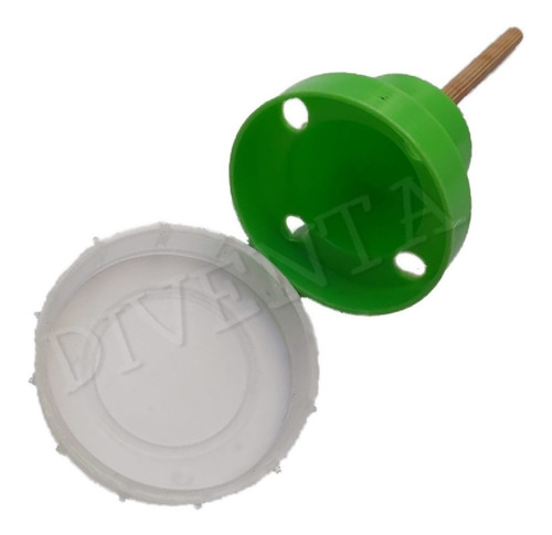 Porta Cebo Casita Cebadera Hortal Hormigas Pack 10 Unidades