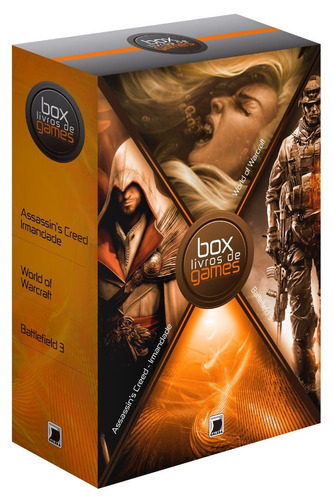 Livro Box Livros De Games (volume 2) - Galera