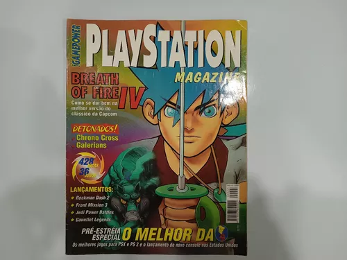 Revista Ação Games 154 Chrono Cross Detonado Ff9 Poster Rjhm