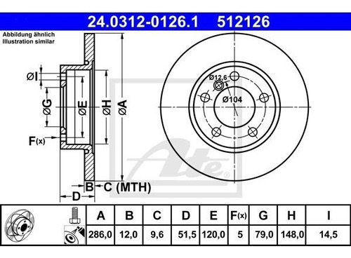 Discos Frenos Poder Solido Bmw 316i ,318ci / Z3 1.9 96- Par