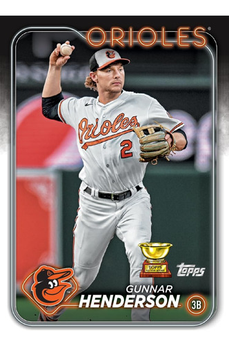 Caja De Valor Retail De Béisbol Serie 2 De Topps 2024