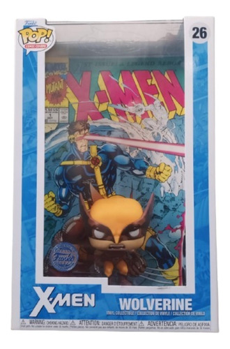 Funko Pop!cómic#26demarvel:x-men Wolverine (specialedition) 