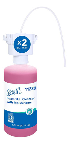 Jabón De Manos En Espuma Scott® Pro Con Humectantes, 1,5 L,