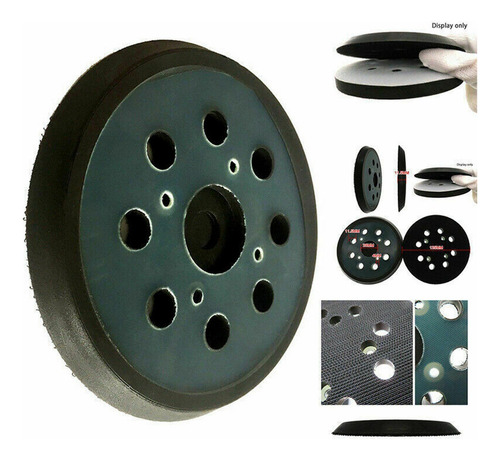 W 2 Placa De Respaldo De Lijadora Orbital De 5 Pulgadas Con