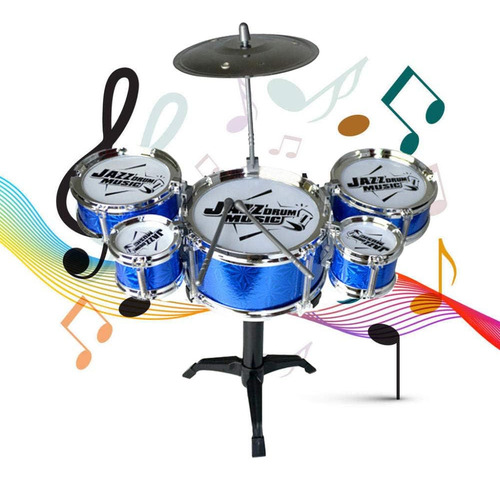 Skloer Kids Drum Set De Instrumentos Para Niños Pequeños Per