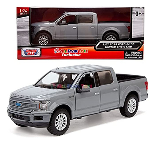 All Star Toys - Camioneta Ford F-150 Limited Crew Cab 2019,