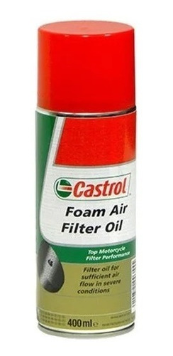 Aceite Lubricante Castrol P/ Filtro De Aire - Bmmotopartes