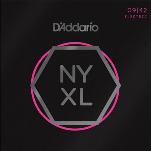 Encordado Guitarra Eléctrica Daddario Nyxl0942 09/042