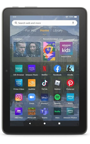 Tableta Amazon Fire Hd 8 Plus - Hd - 32gb - 3gb - Alexa 2022