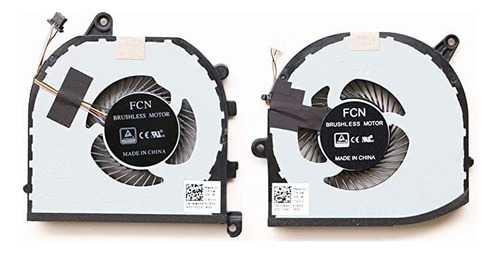 Hk-part - Ventilador De Repuesto Para Dell Xps 15 A 9570 De