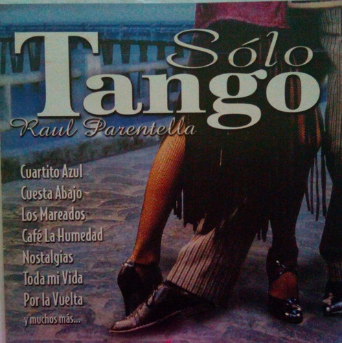Cd Raúl Parentella  (sólo Tango)  