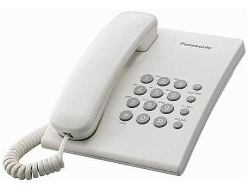 Telefono Oficina Casa Panasonic Kx-ts500 Original 