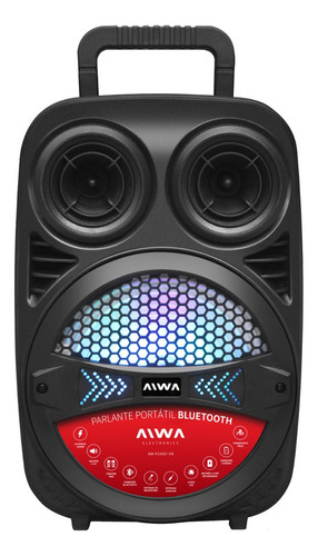 Parlante Portátil Aiwa Aw-p240-sn Bluetooth 2500w