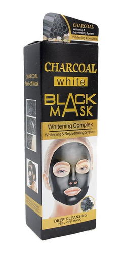 Mascarilla De Carbon Activado  Facial Peel Off De Carbon