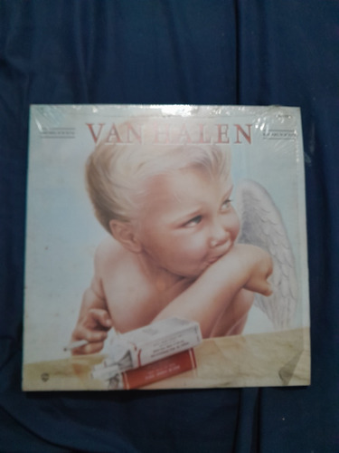 Lp Van Halen 1984,en Formato Lp,vinyl,acetato