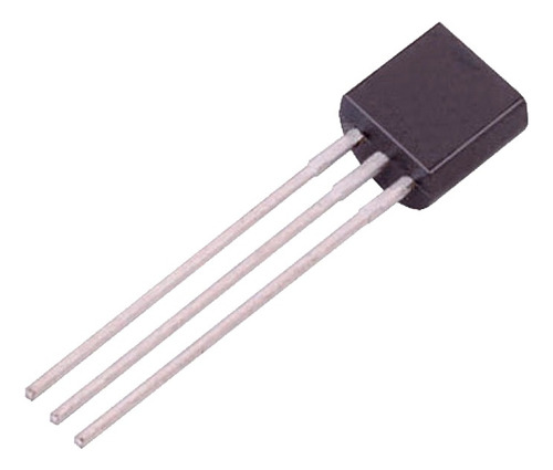 10pz Transistor 2n3906 Pnp Bipolar 40v 200mah Mv Electronica