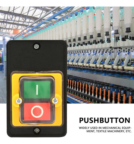 Waterproof On/off Push Button Ac220v/380v 10a