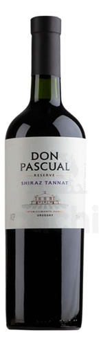 Vino Don Pascual Reserva Shiraz Tannat