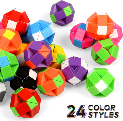 Juego De 70 Unidades Con Forma De Cubo De Serpiente Magic...