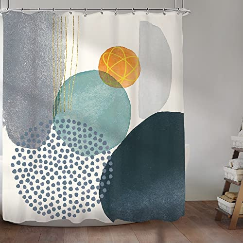 Komllex Boho Abstract Chic Cortina De Ducha Para Decoración