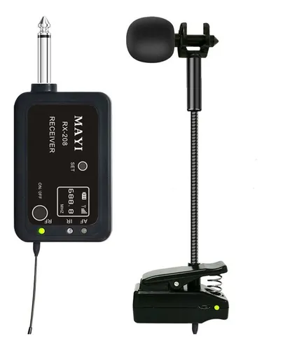 comprar Pick Up For Micrófono Wireless Pick Up Saxofone Up