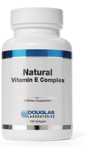 Complejo Natural Vitamina E 400iu - Unidad a $3329