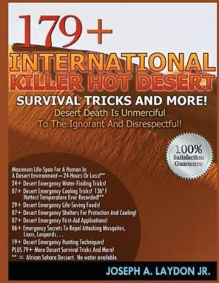 Libro 179+ International Killer Hot Desert Survival Trick...