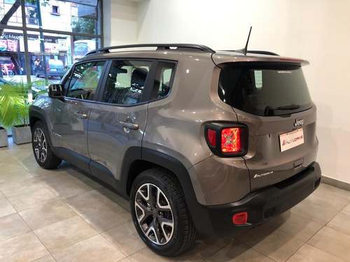 Jeep Renegade Longitude Automática Anticipo 30% + Gastos