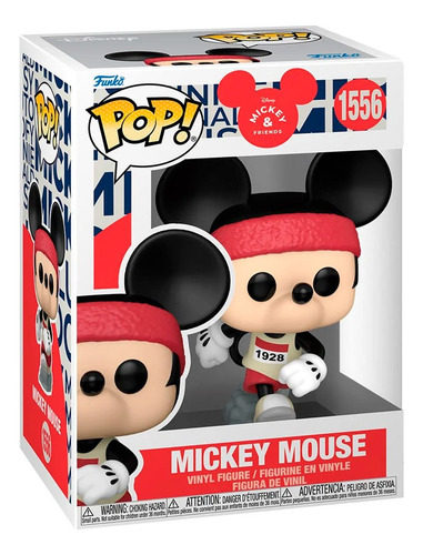 Funko Pop Disney: Mickey & Friends - Mickey Mouse Corredor